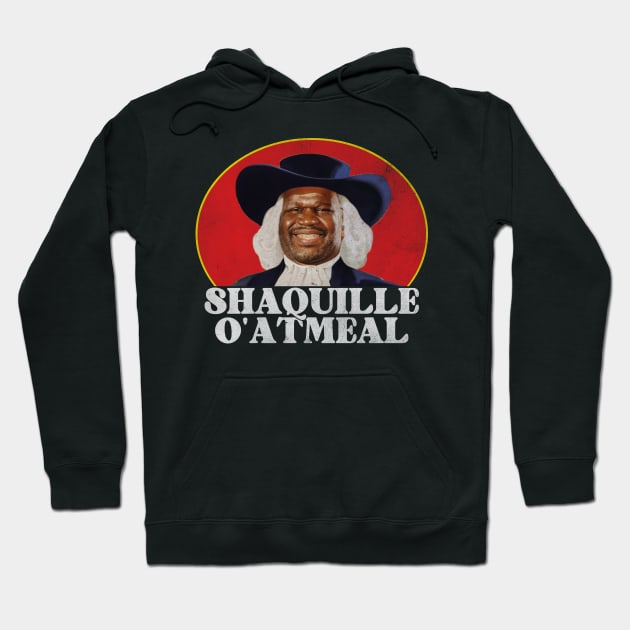 Shaquille Oatmeal meme Hoodie by BrutalGrafix Studio